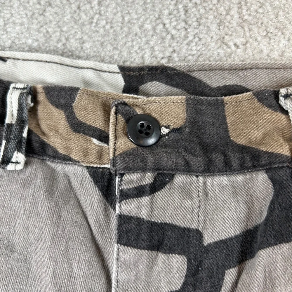 Predator Camo‎ Cargo Pants Men's Multi-Pocket Baggy Outdoor Hunting Size M 31X31